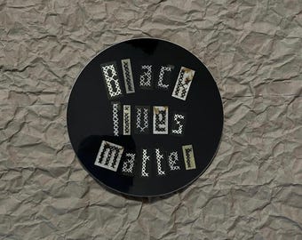 Black Lives Matter Vinyl Sticker