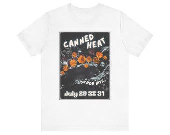 Canned Heat / Unisex Jersey Tee