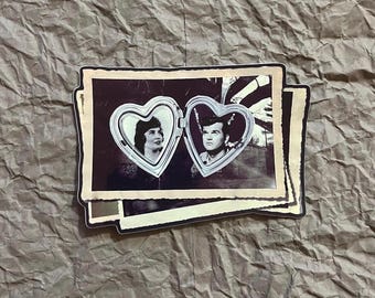 Conway & Loretta Vinyl Sticker