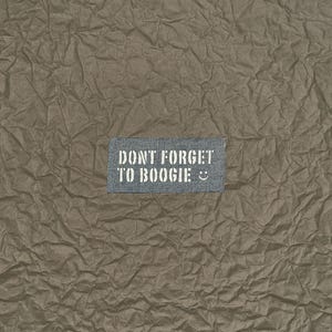 Canned Heat Don’t Forget To Boogie Denim Patch / Raw Edge / Sew On