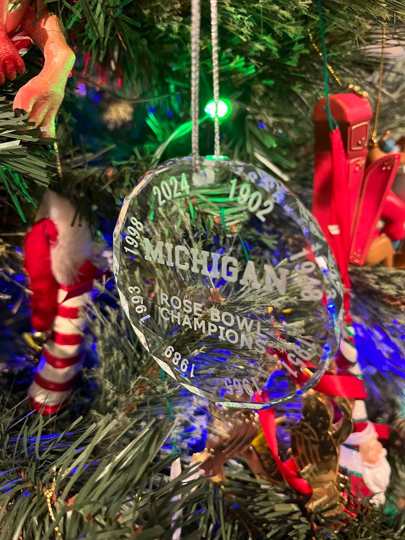 2024 UM University of Michigan Rose Bowl Championship FOOTBALL All