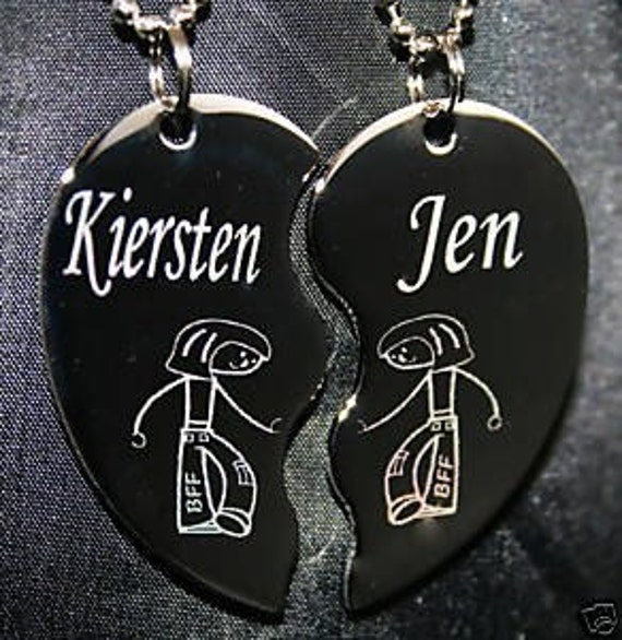 Bff dog tags hotsell