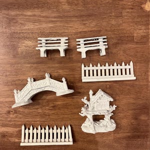 Christmas Village Outdoor Pieces