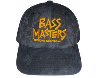 JTxPM, **PRE-ORDER**, Bass Masters, embroidered Baseball Cap