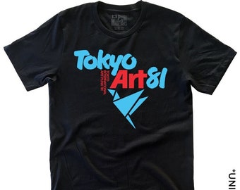 Tokyo Art Punk 81, CLASSIC 100 Percent Cotton T-shirt, Black, unisex