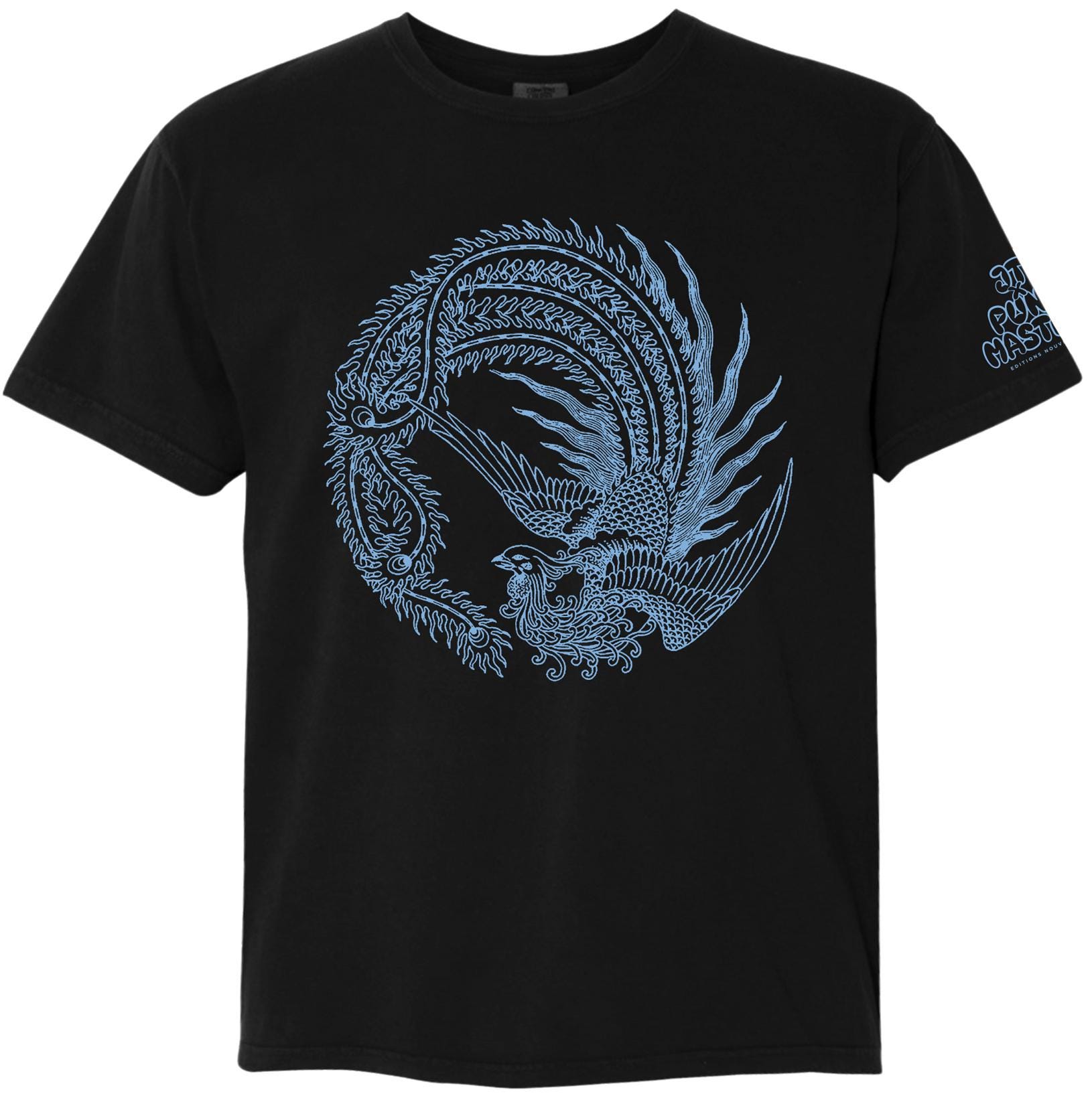 Jtxpm 2, **PRE-ORDER**, Peacock, 100 Percent Cotton T-shirt