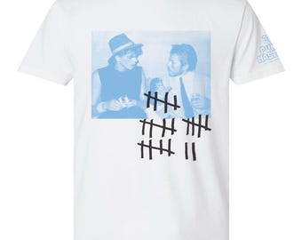 JTxPM 2, Communication, 100 Percent Cotton T-shirt, white, unisex