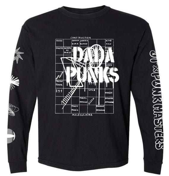 【oan】Lexima Long Sleeve T-shirt Jtxpm 2, **PRE-ORDER**, Dada Punks Long Sleeve, 100 Percent