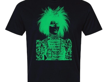 Queen Sioux, 100 Percent Cotton T-shirt, black, unisex