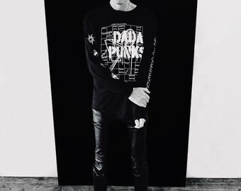 Jtxpm 2, **PRE-ORDER**, Dada Punks Long Sleeve, 100 Percent