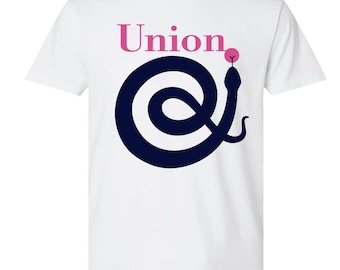 Union, 100 Percent Cotton T-shirt, white, unisex