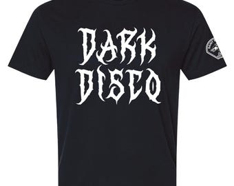 JTxPM 3, Dark Disco, 100 Percent Cotton T-shirt, black, unisex
