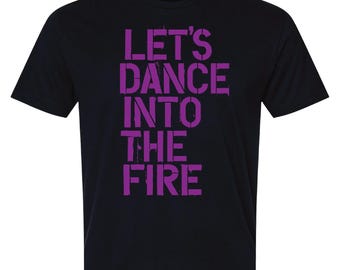 Lets Dance, 100 Percent Cotton T-shirt, black, unisex