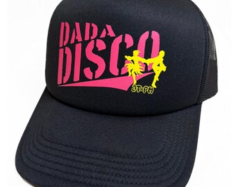 JTxPM 2, Dada Disco, printed Trucker Cap