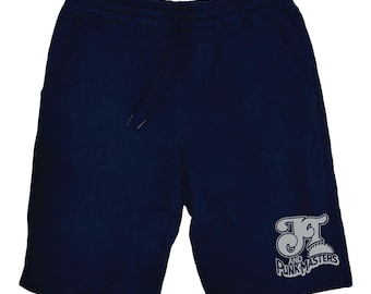 JTxPM 3, Sunshine Band, Midweight Fleece Short, navy, mens and womens