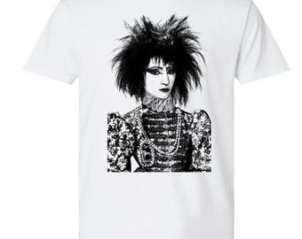 Queen Sioux, 100 Percent Cotton T-shirt, white, unisex