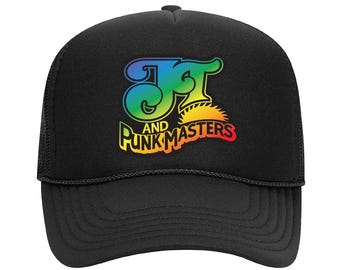 JTxPM 3, Sunshine Band, Trucker Cap, Black