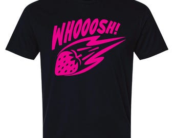 WHOOOSH! X Punk Masters, CLASSIC Cotton T-shirt, Black, mens and womens