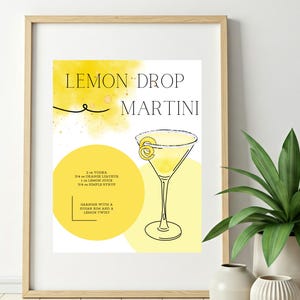 Bar Cart Art - Pakiet Martini! (5 pobrań)
