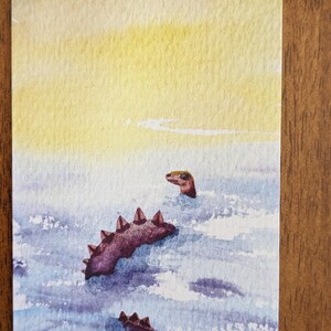 Geschenkkarte - Nessie