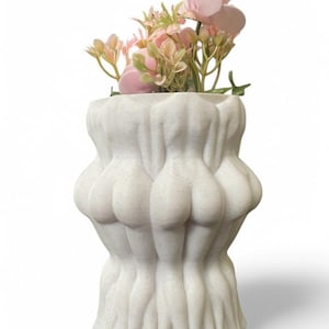 Standing Multi-Faced Cheeky Vase, Booty Flower Pot, Butt Planter, Shatter Resistant, Succulents, Cacti, Airplant, Gift for Plant Lovers