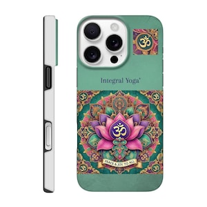 Peace & Joy To All Mandala - Tough Case for iPhones