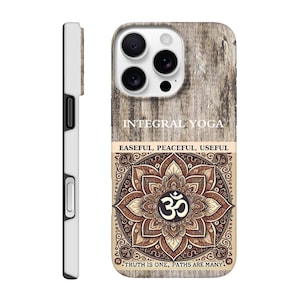 OM Mandala - Tough case for iPhone