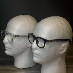 Vintage Eye Glasses Made for Fashion & Vintage look, For Men and Women, Stylish, Gotchic, non-prescription , anti-bluelight glasses