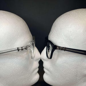 Vintage Eye Glasses Made for Fashion & Vintage look, For Men and Women, Stylish, Gotchic, non-prescription , anti-bluelight glasses