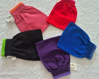 Luva Kessa - Bucha Esfoliante Marroquina / Kounouz Marrocos