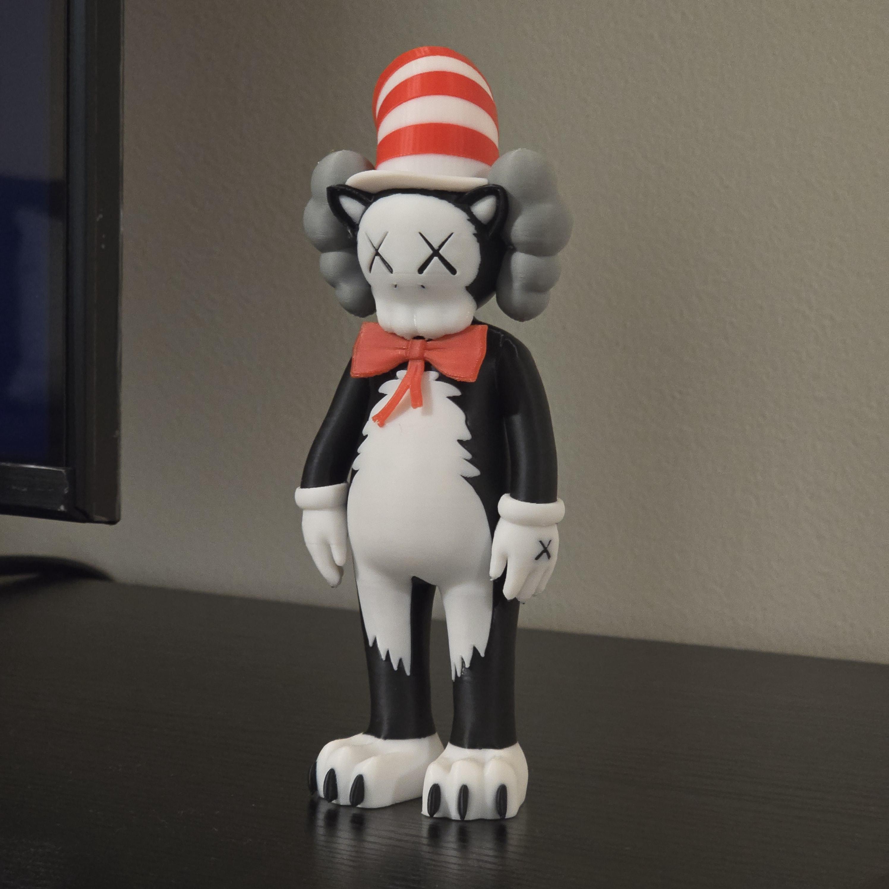 Kaws Hat - Etsy