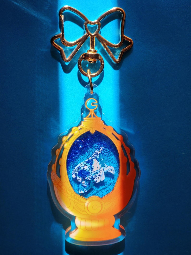 Madoka Magica Keychain [pre-order] - Etsy