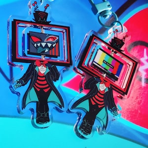 Llavero Vox de Hazbin Hotel