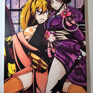 RWBY Bumblebee Print