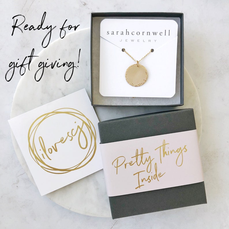 Push Present for New Mom Push Present for Wife Necklace