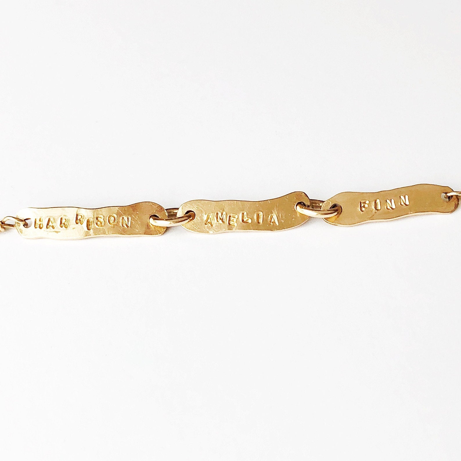 Gold Bracelet Name Bracelet Name Bracelet Gold Name Plate Etsy