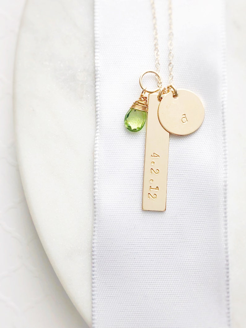 Push Present for New Mom Push Present for Wife Necklace