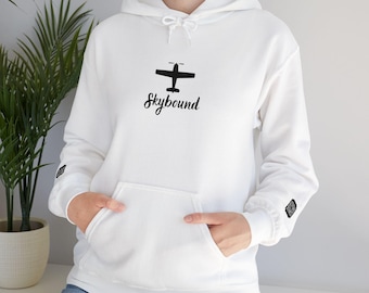 Bluza z kapturem unisex Heavy Blend™ Skybound Design