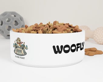 Miska dla zwierząt Woofly | Miska na karmę i wodę dla psa
