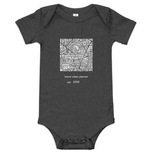 Framtida stadsplanerare babybody