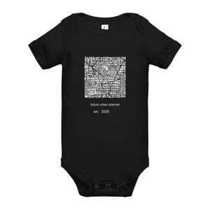 Zukunft Stadtplaner Baby Body