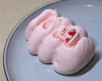 手作りタバスクイーズ - レッドストロベリー - Etsy 日本
