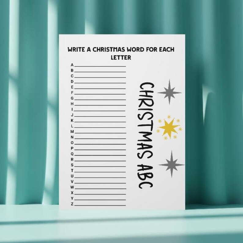 Nativity Worksheet for Kids, Nativity Bible Activity, Sunday School ...
