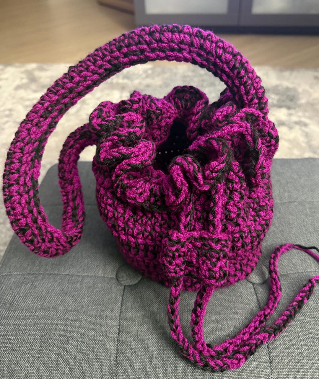 Crochet Bucket Bag Pattern Designed by Love and Stitches by Jae - Etsy