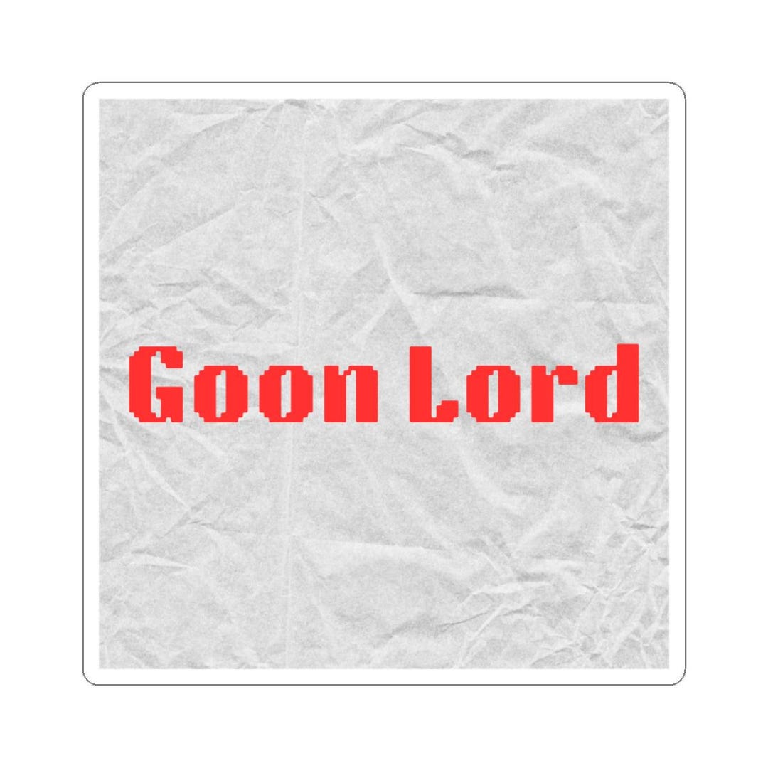 Goon Lord Sticker | Fun Laptop Decal, Gamer Gift, Vinyl Art, Unique ...