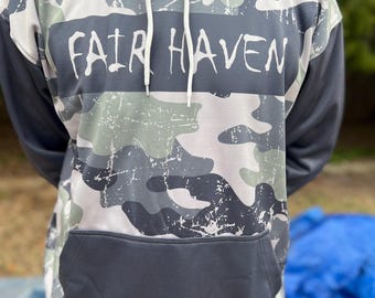 Custom Sublimation Hoodie | Full Color Logo Sportswear, Team Group Apparel
