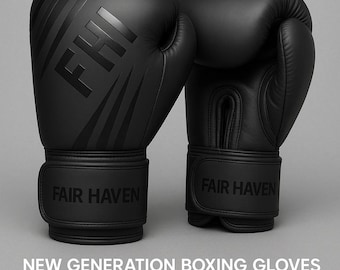 Guantoni da boxe Elite Combat / Finitura opaca da 10 oz a 16 oz / Edizione prototipo