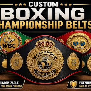 WBC 世界ボクシングチャンピオン レスリングベルト レスリングタイトル