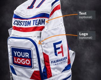 Custom Combat Sports Backpack – Boxing MMA Gym Team Bag