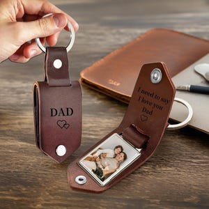 Portachiavi Ricordo Papà Dal Cielo: Regalo Per La Perdita Del Papà, Un Angelo Ti Guarda (Figlio/Figlia) - 3
